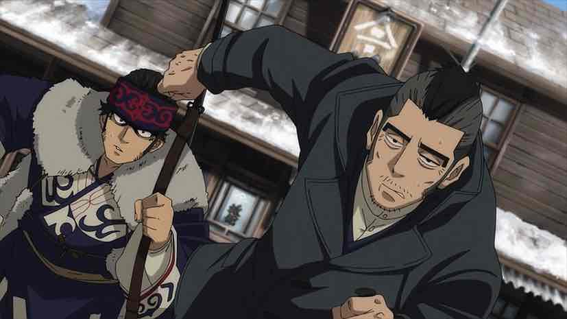 Golden Kamuy S4 – 02 – Random Curiosity