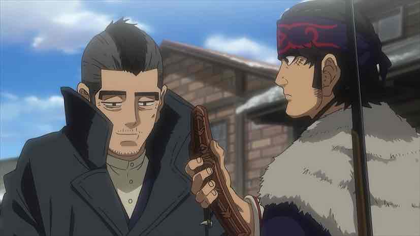 Golden Kamuy S4 – 02 – Random Curiosity