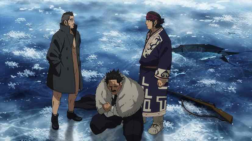 Golden Kamuy S4 – 02 – Random Curiosity