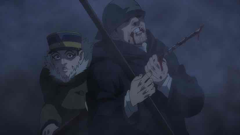 Golden Kamuy 4th Season – 03 - Lost in Anime