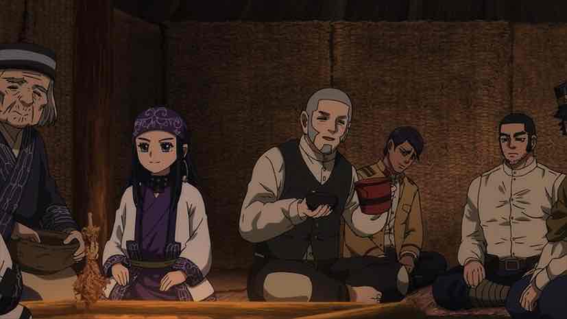 Golden Kamuy 4th Season – 03 - Lost in Anime