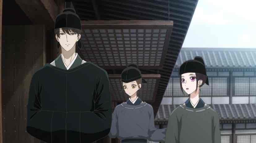 koukyuu no karasu anime teaser visual - Anime Trending | Your Voice in Anime !