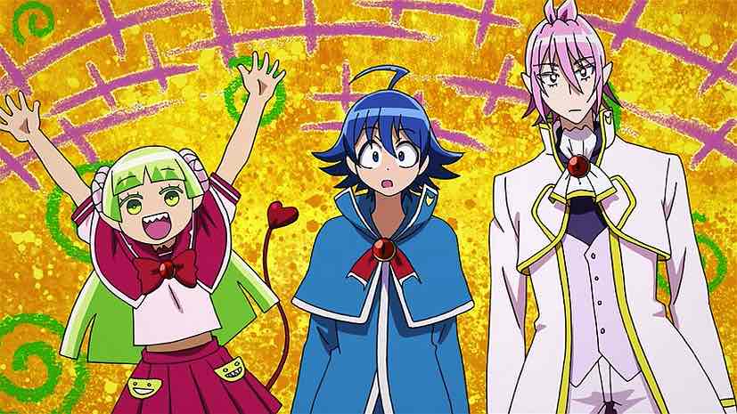 AnimeSphere Resenhas 43: Mairimashita! Iruma-kun » AnimeSphere