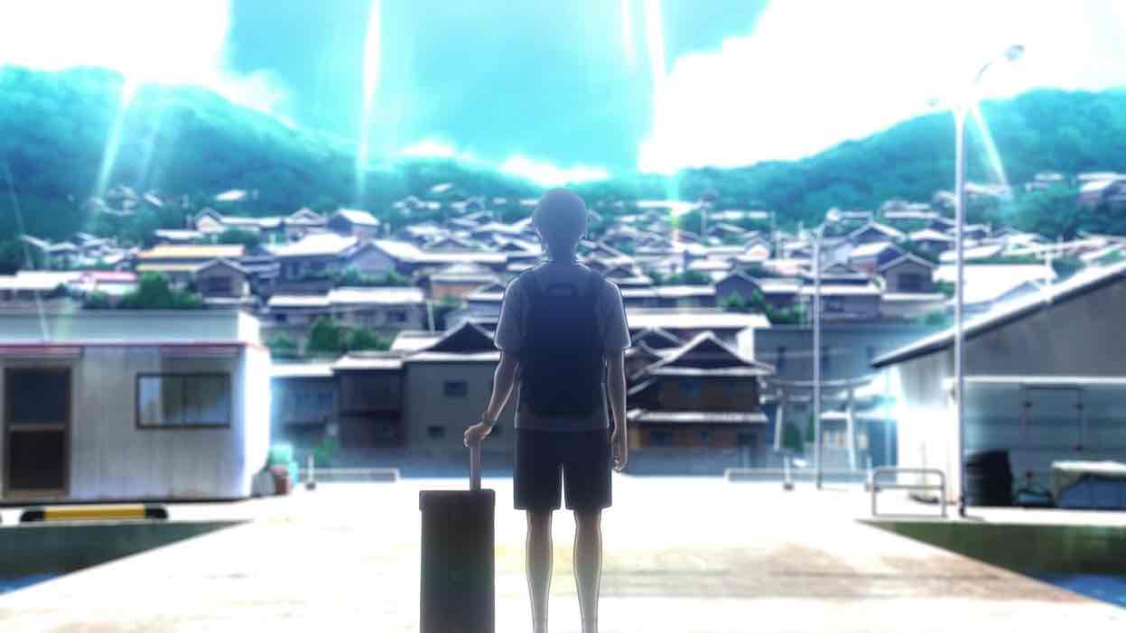 Best ending😖😳💕 #summertime #render #anime #recommendations #emaanim