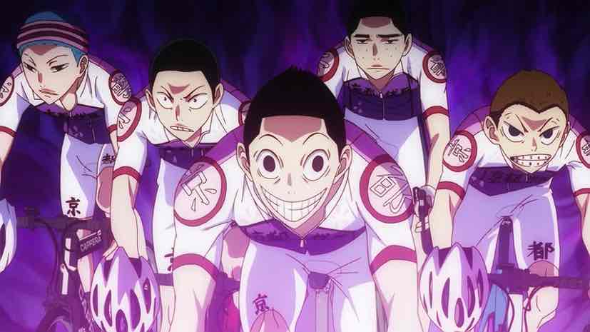 Crunchyroll on X: Nighty night 👀 (via Yowamushi Pedal Limit