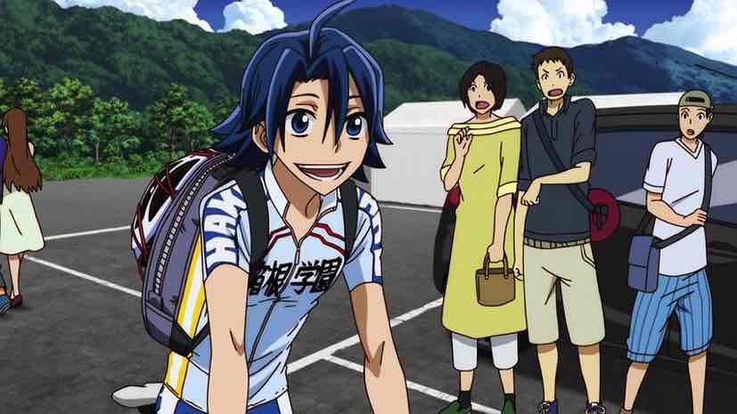 Yowamushi Pedal: Limit Break Opening 2 Last Scene