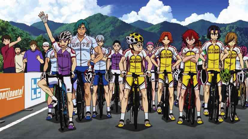 Yowamushi Pedal Limit Break The Power to Move Forward Together