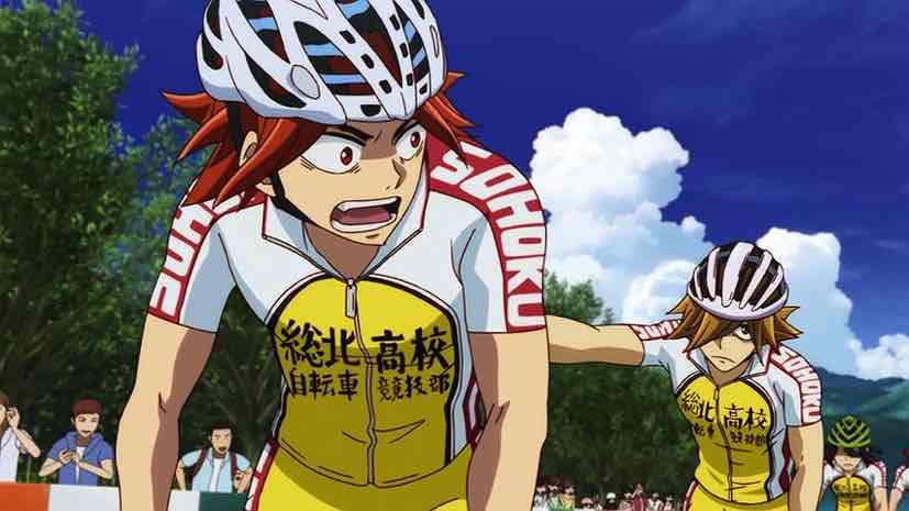 Yowamushi Pedal Limit Break Japanese Volume 1 Cover