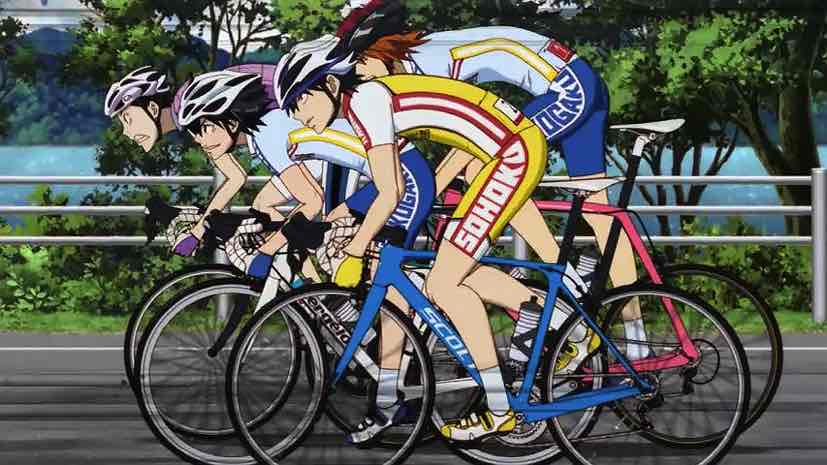 Yowamushi Pedal LIMIT BREAK Anime Rolls out Creditless Opening and