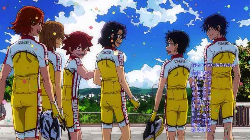 Yowamushi Pedal Limit Break Announces October 9 Premiere Date