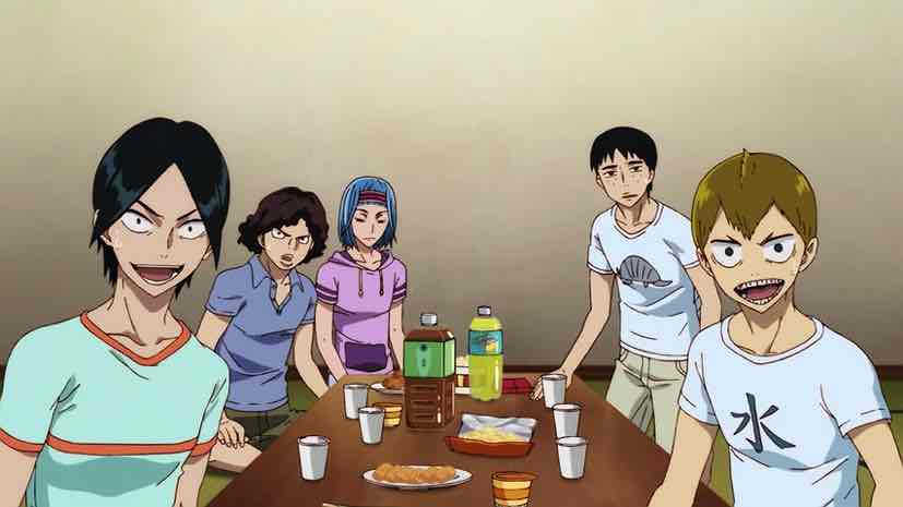 Yowamushi Pedal Limit Break Anime Makes a Rest Stop for New Year's -  Crunchyroll News