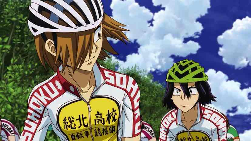 Yowamushi Pedal LIMIT BREAK Anime Rolls out Creditless Opening and