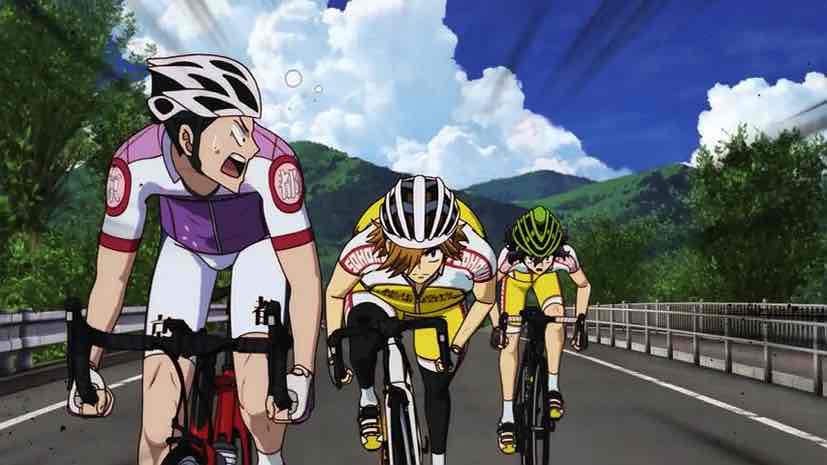 Joeschmo's Gears and Grounds: Yowamushi Pedal - Limit Break