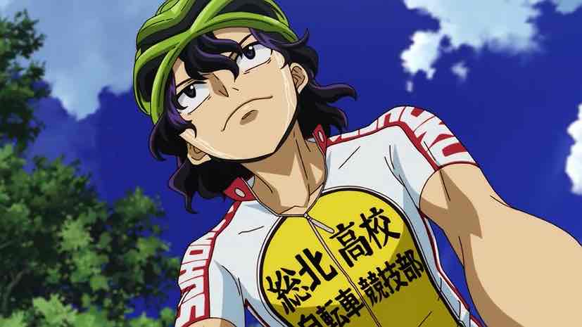 Yowamushi Pedal Limit Break Trading Glitter Can Badge Sukajan