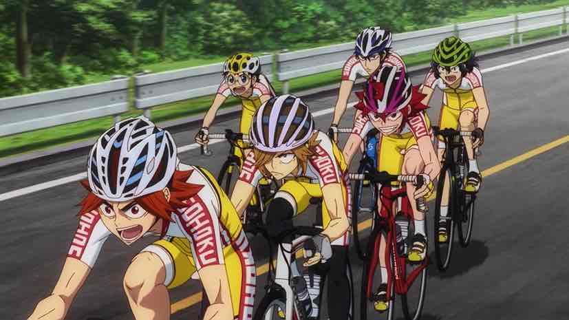 Yowamushi Pedal LIMIT BREAK Hits Japanese TV in October of 2022