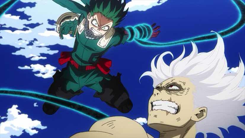 Boku no Hero Academia 6 - 09 - 16 - Lost in Anime