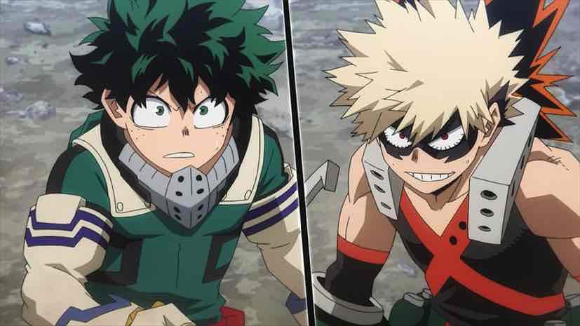 2° Filme de Boku no Hero Academia