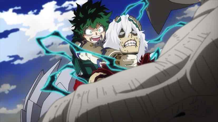 Boku no Hero Academia 5 - 10 - 07 - Lost in Anime