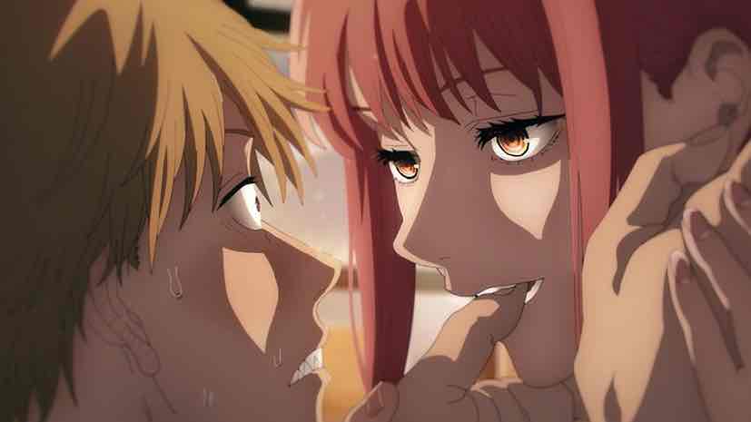 Hot Anime Chainsaw Man 4