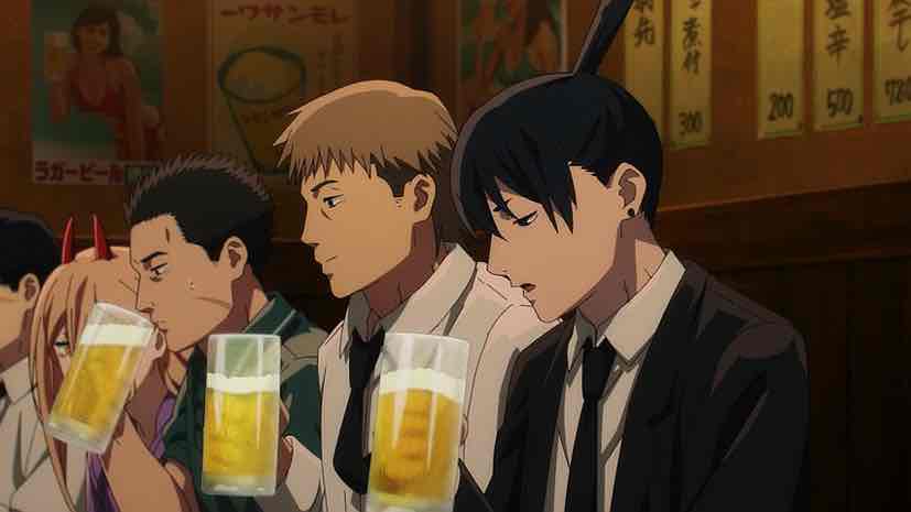 How Many Beers Were Drunk in Chainsaw Man Episode 7? Answered