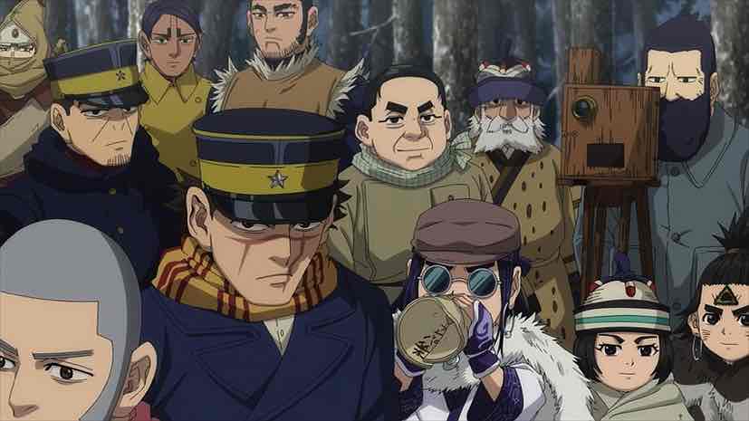 Golden Kamuy 4th Season – 03 - Lost in Anime