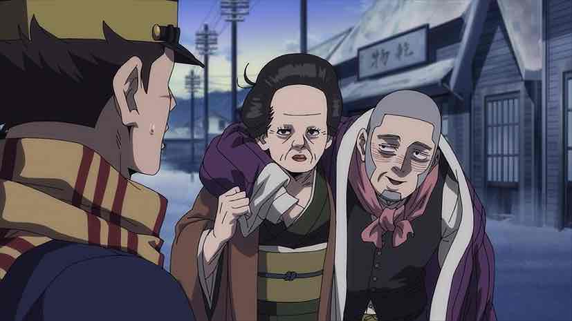 Golden Kamuy 4th Season – 03 - Lost in Anime