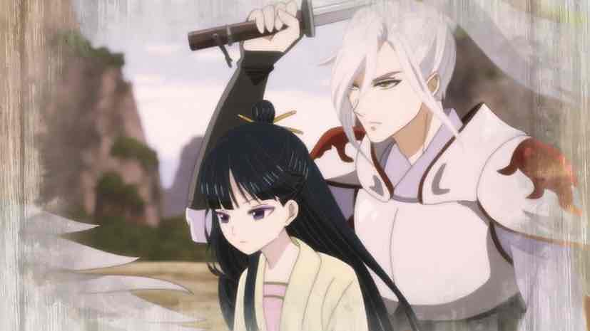 Patron Pick Fall 2022: Koukyuu no Karasu - 13 (End) and Series Review -  Lost in Anime