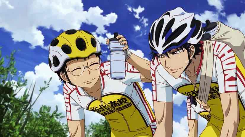 Yowamushi Pedal Limit Break The Power to Move Forward Together