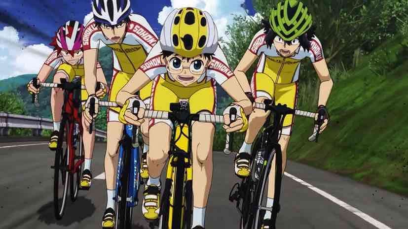 Yowamushi Pedal Limit Break Anime Tackles One-Week Delay Due to Rugby  Broadcast - Crunchyroll News