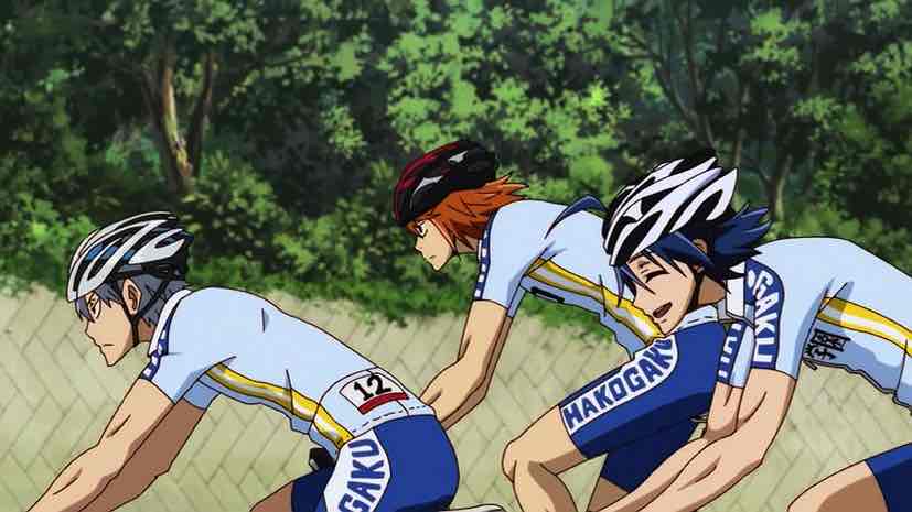 Joeschmo's Gears and Grounds: Yowamushi Pedal - Limit Break