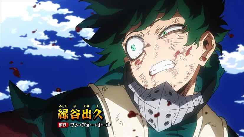 10 Motivos para começar a ver My Hero Academia (Boku no Hero)!