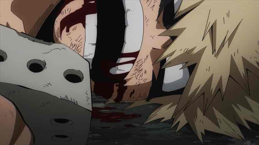 Boku no Hero Academia Season 6 – 13 - Lost in Anime