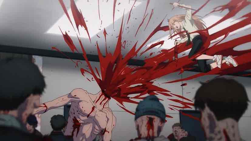 Chainsaw Man - 12 (Season Finale) - Lost in Anime