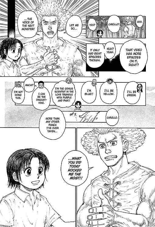 Hunter x Hunter by - Cool Manga Panels or Pages I found