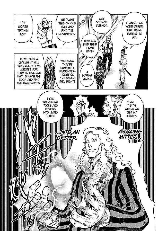 Hunter X Hunter, Chapter 5 - Hunter X Hunter Manga Online