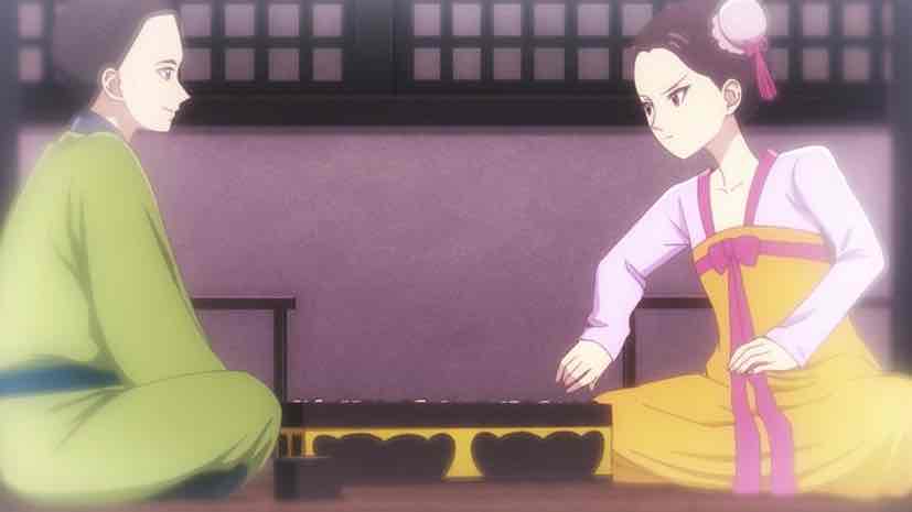 Patron Pick Fall 2022: Koukyuu no Karasu - 13 (End) and Series Review -  Lost in Anime