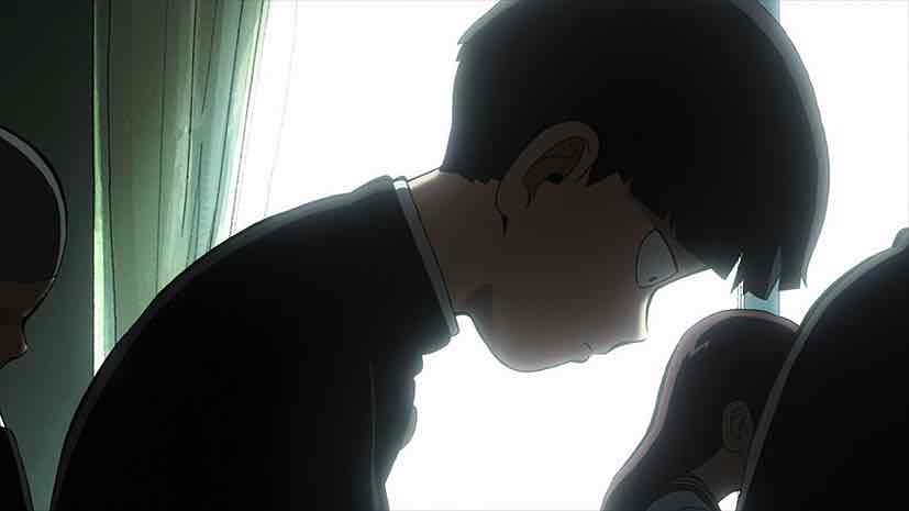 One of the most beautiful moments in [Mob psycho 100 II]. Its sad