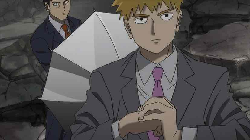 Crunchyroll - Hope he's okay 🤧 (via Mob Psycho 100 III)