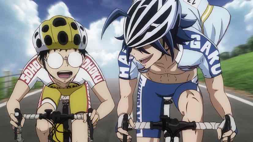 Yowamushi Pedal Limit Break - Aoyagi Hajime - Imaizumi Shunsuke - Manami  Sangaku - Naruko Shoukichi - Onoda Sakamichi - Teshima Junta - Shitajiki -  Sohoku & Hakogaku, Junkissa ver. (Green Flash, Overglad)