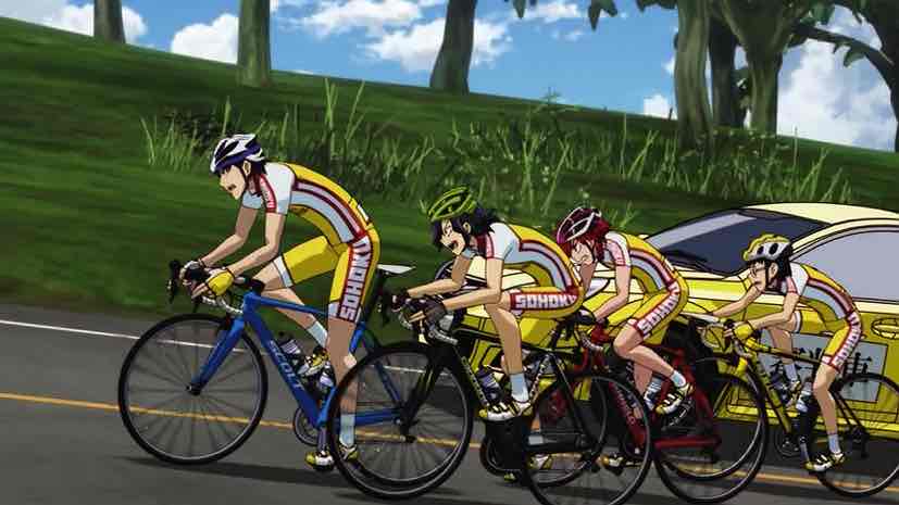 Yowamushi Pedal LIMIT BREAK Breaking through our limits