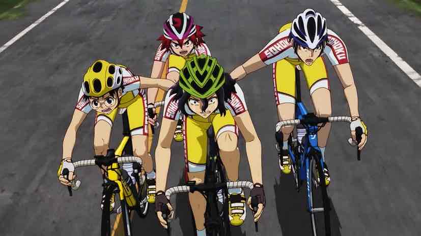 Yowamushi Pedal Limit Break Episode 13: Pedaling To The Top! Plot