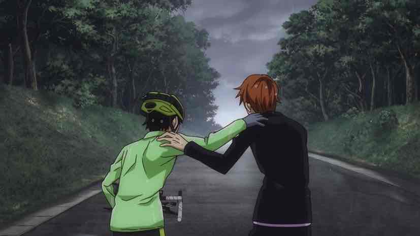 Yowamushie Pedal-limit break Episode 9 - BiliBili