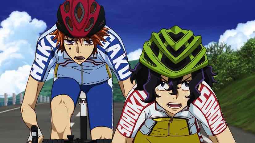 Yowamushi Pedal Limit Break (Season 5) New Visual : r/anime