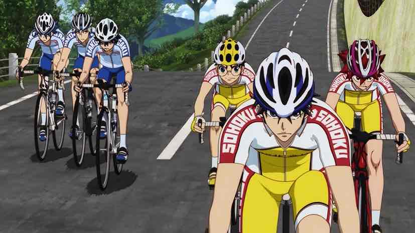 Yowamushi Pedal Limit Break Episode 10 Preview Images : r