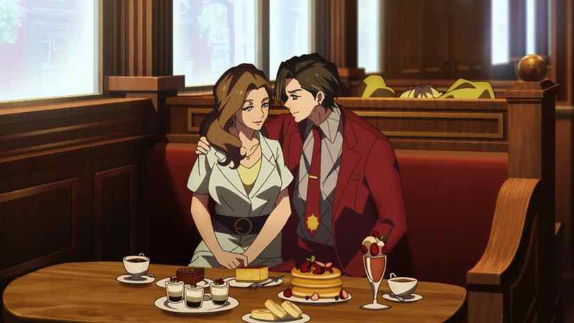 ChrisRedgrave and #Chelsea from #HighCard 🥰🥰🥰 #Anime #Romance #Act