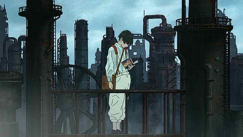 Junji Nishimura and Mamoru Oshii's Hikari no Ou Anime Reveals 16