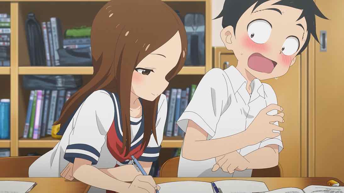 Animes In Japan on X: INFO Ilustração especial para celebrar a entrada do  filme de Karakai Jouzu no Takagi-san (Teasing Master Takagi-san) nos  cinemas japoneses.  / X