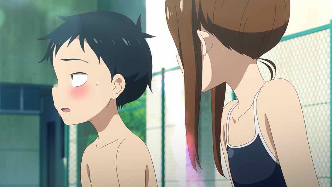 Karakai Jouzu no Takagi-san Movie - 01 - 09 - Lost in Anime