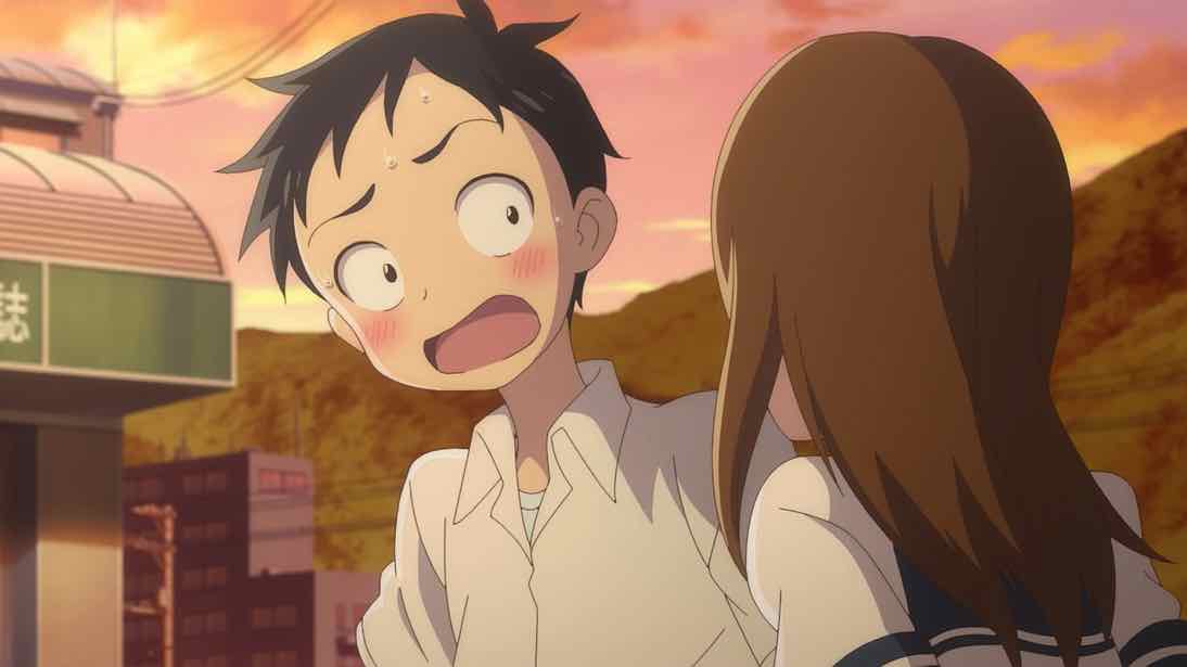 Karakai Jouzu no Takagi-san Movie - 01 - 14 - Lost in Anime