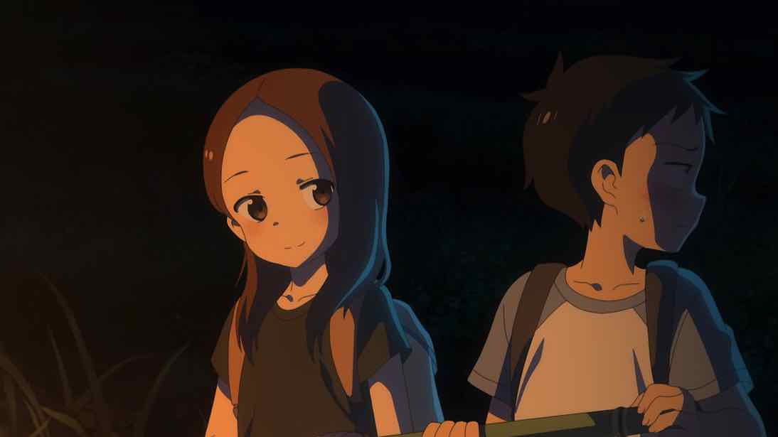 Karakai Jouzu no Takagi-san Movie - Lost in Anime